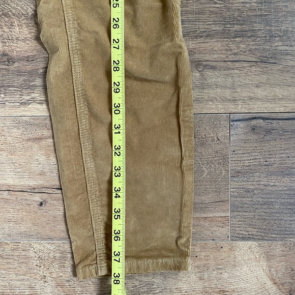 Free People slim ankle cord overalls - Picture 3 of 6